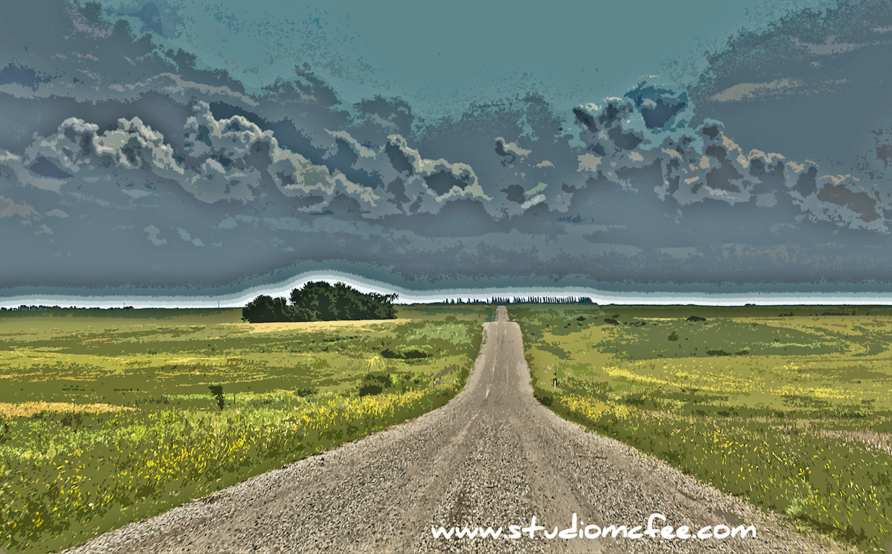 Distant Horizons